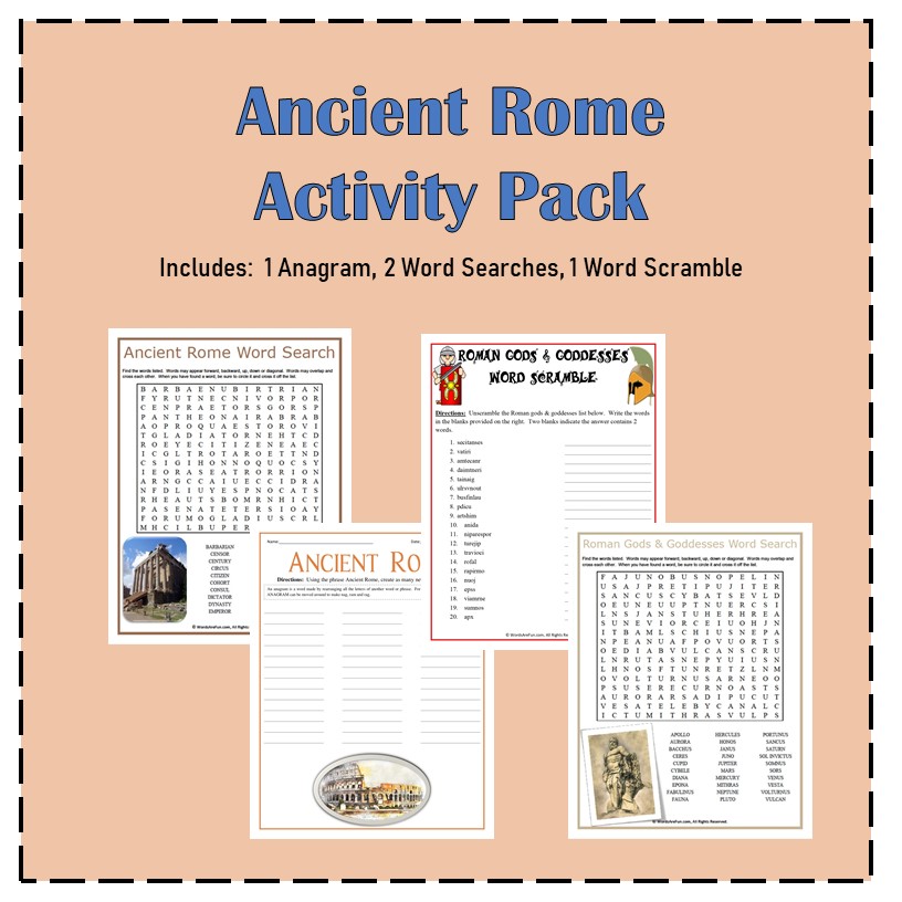 Ancient Rome Pack