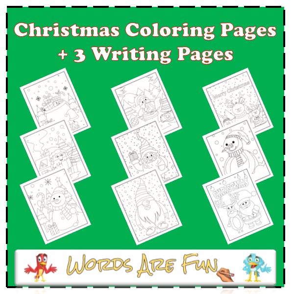 Christmas Coloring Pages