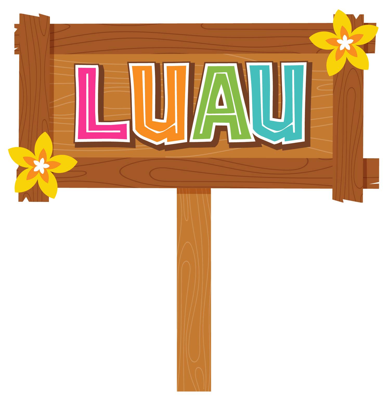 Luau Word Search for Kids