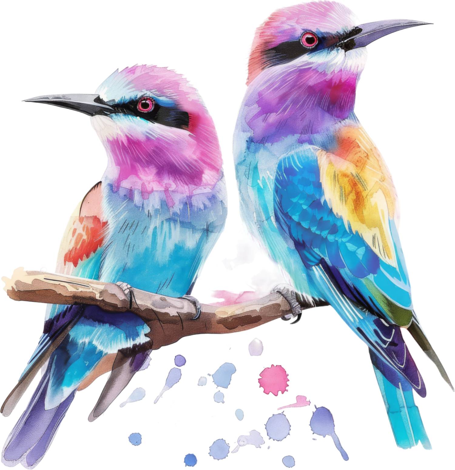 Colorful Birds Crossword Puzzle