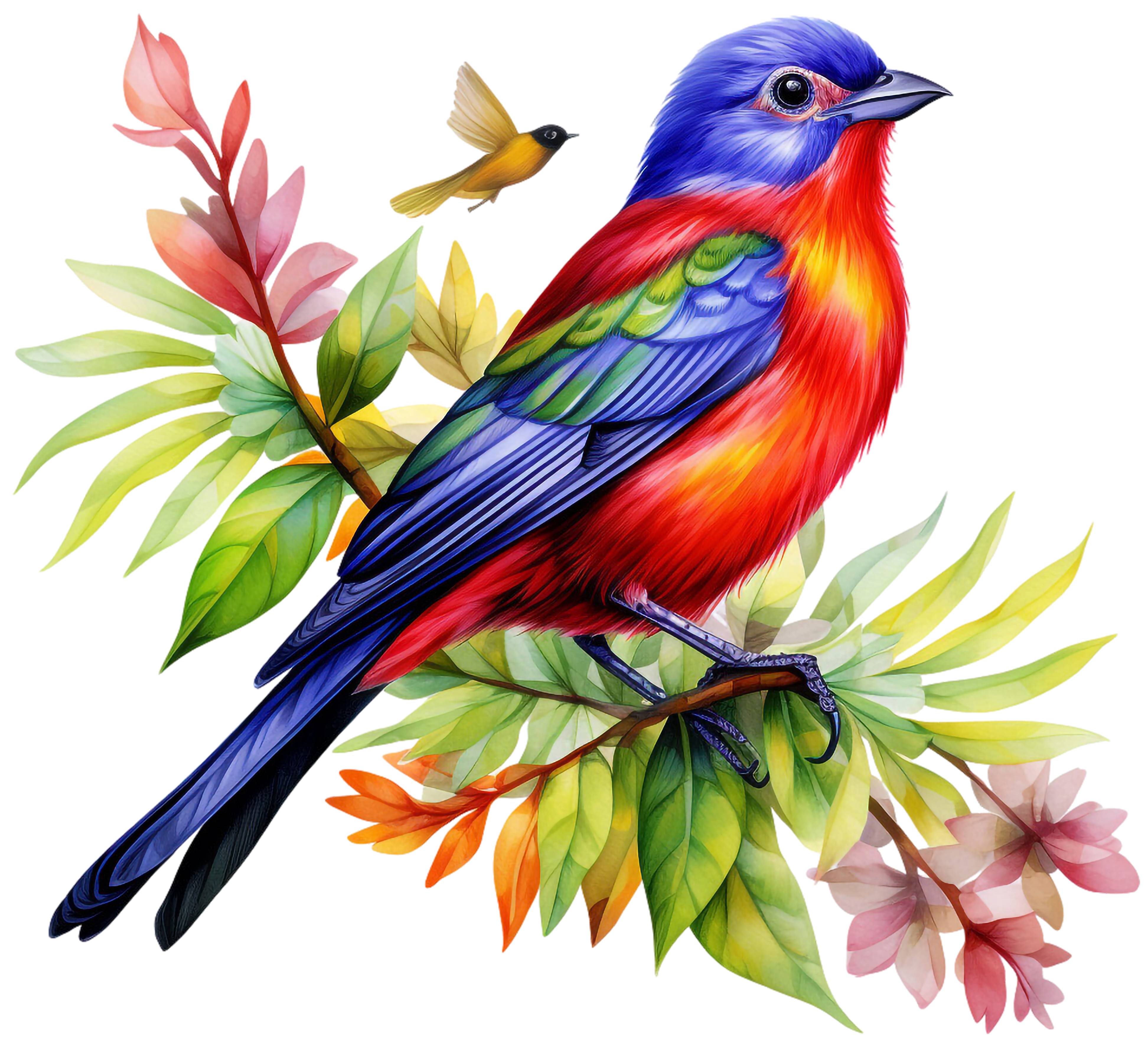 Colorful Birds Crossword Puzzle