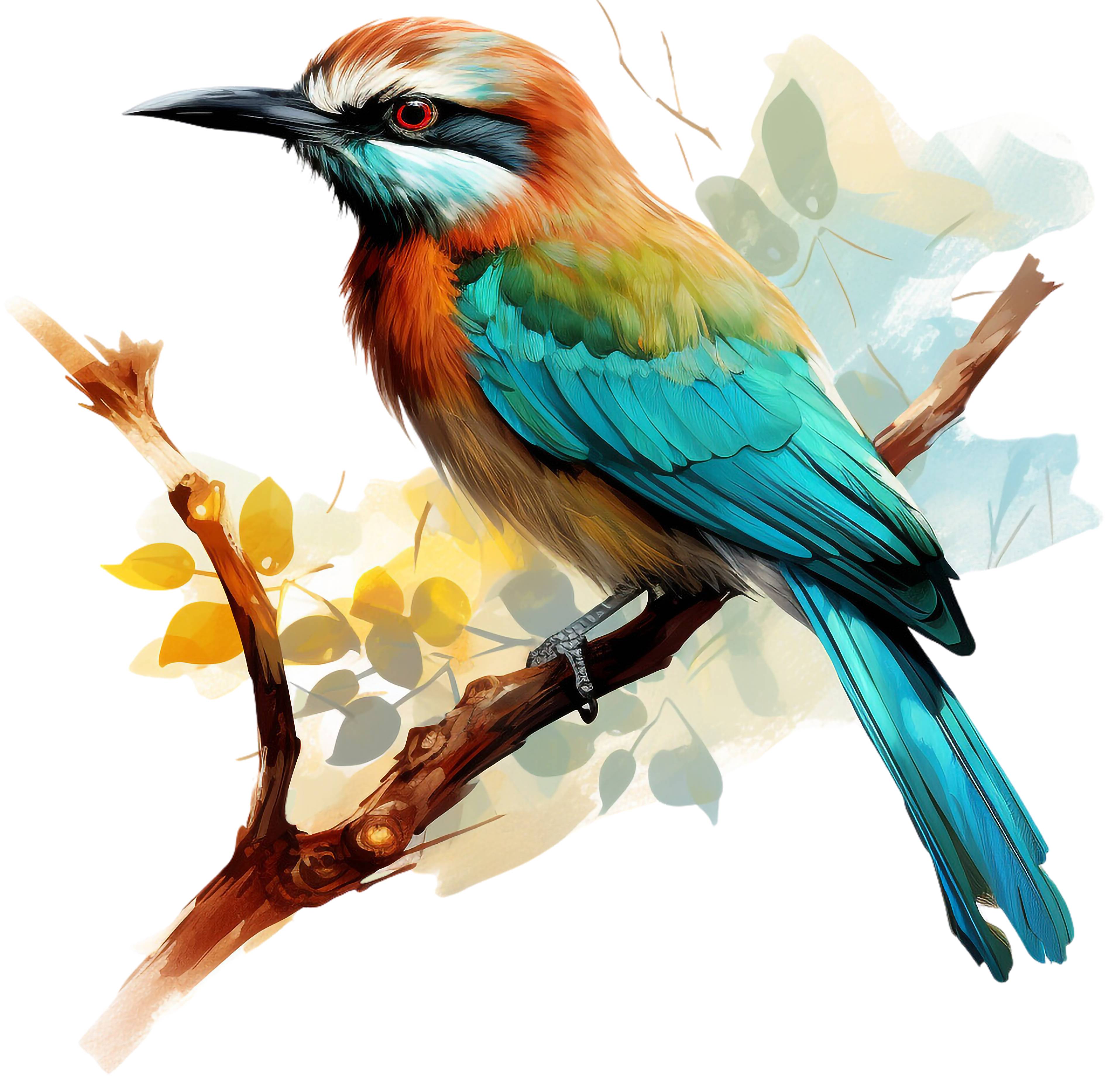 Colorful Birds Crossword Puzzle