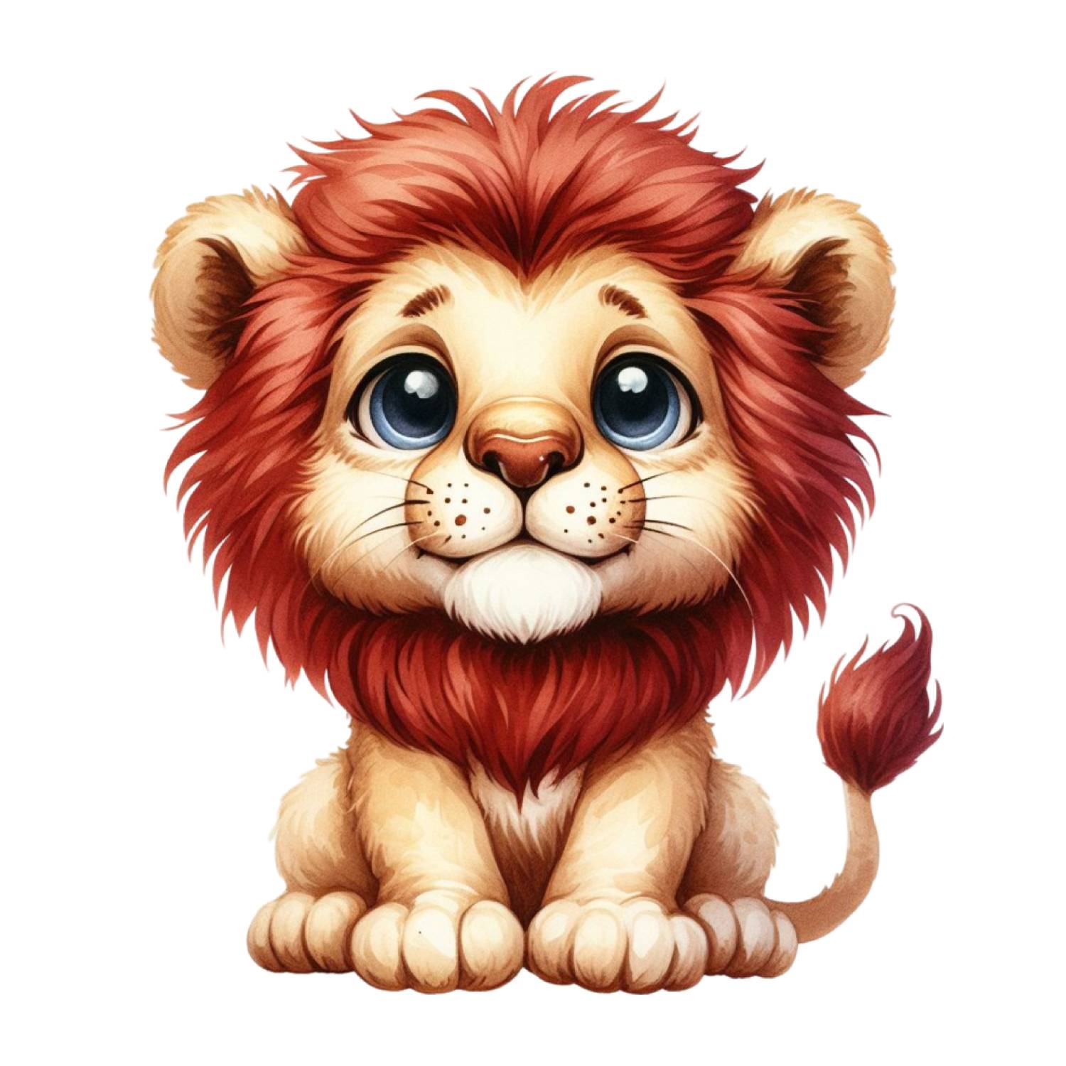 Lion Word Search for Kids