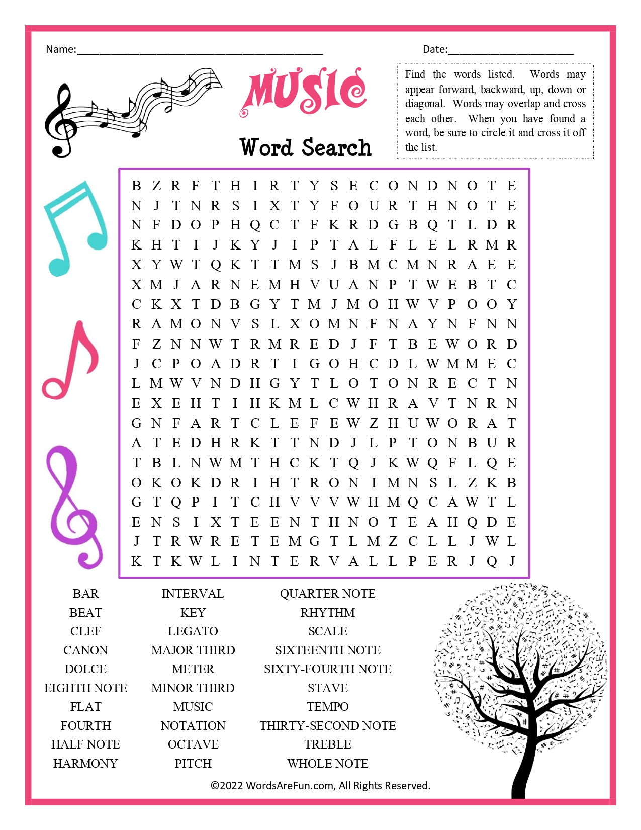 music-word-search-for-kids