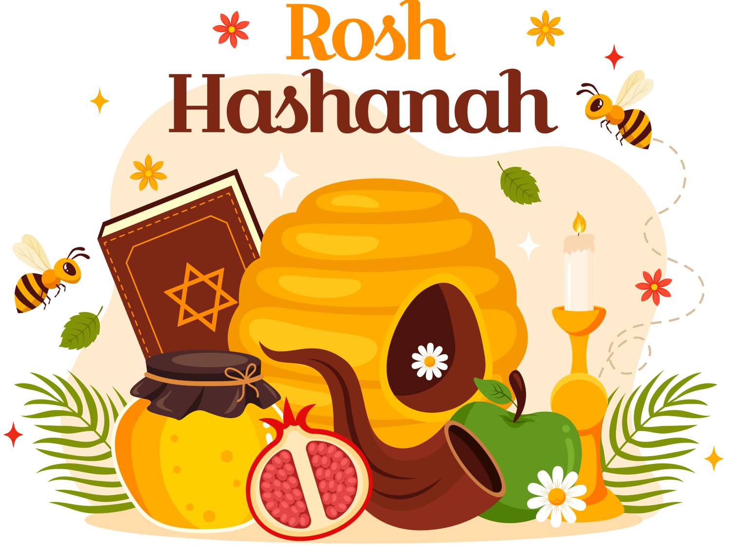 Rosh Hashanah Word Search