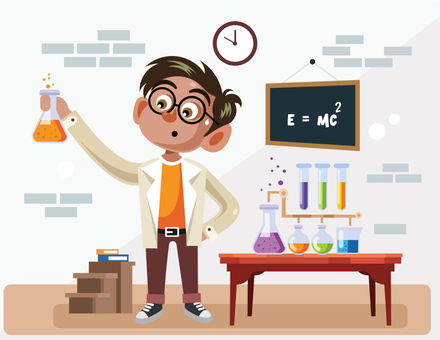 Science Word Scrambles