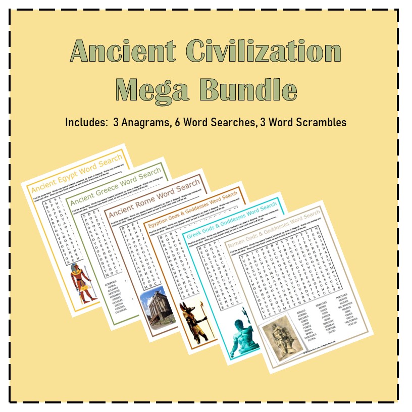 Ancient Civilizations Bundle