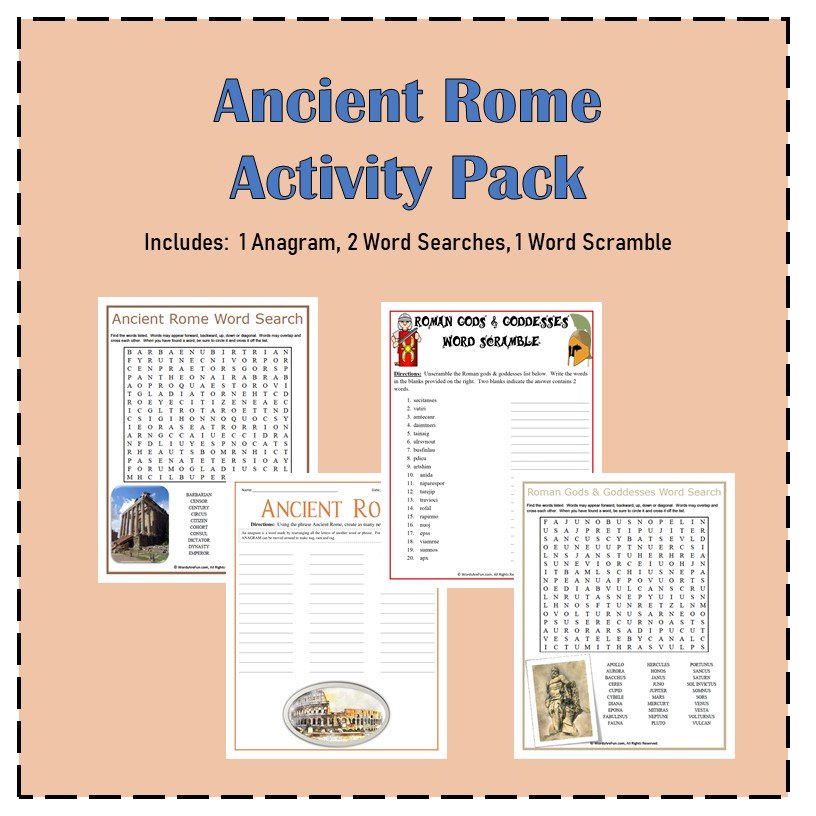 Ancient Rome Pack