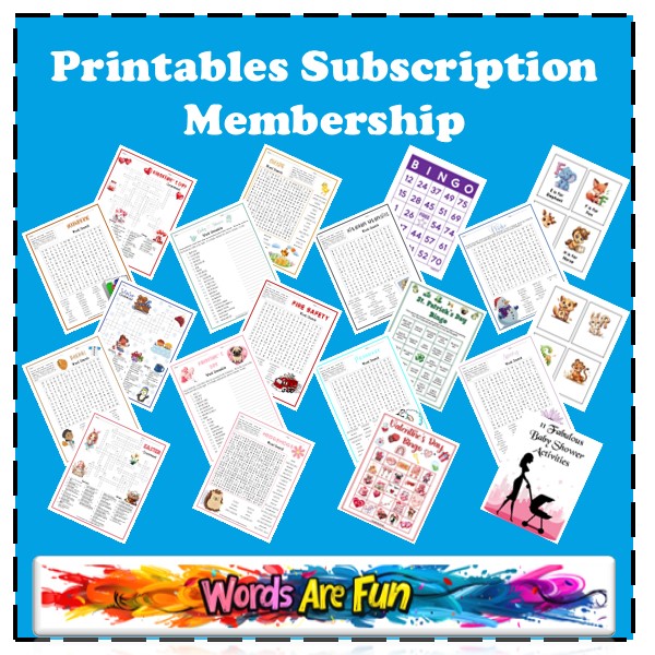 Printables Subscription