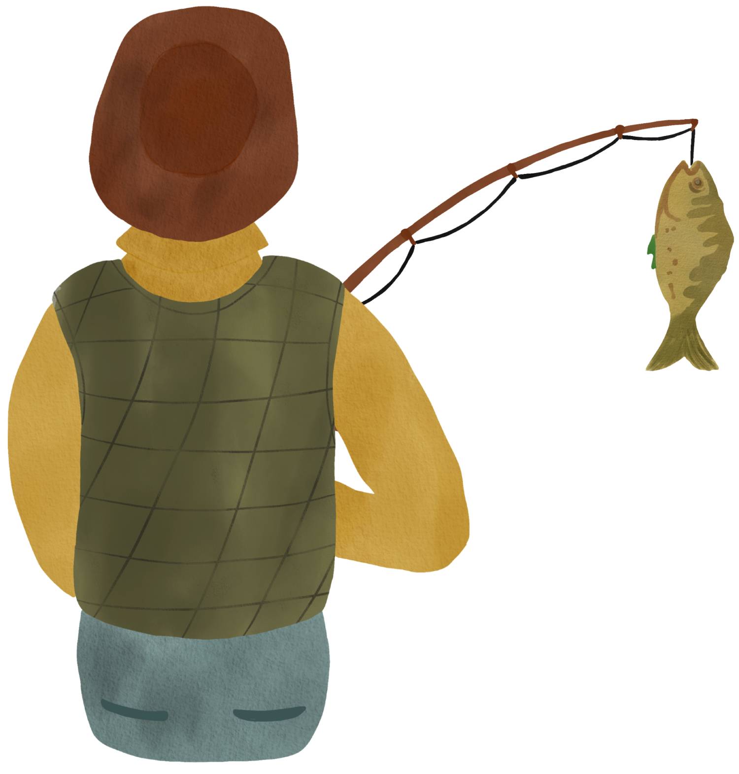 Fishing Word Scramble