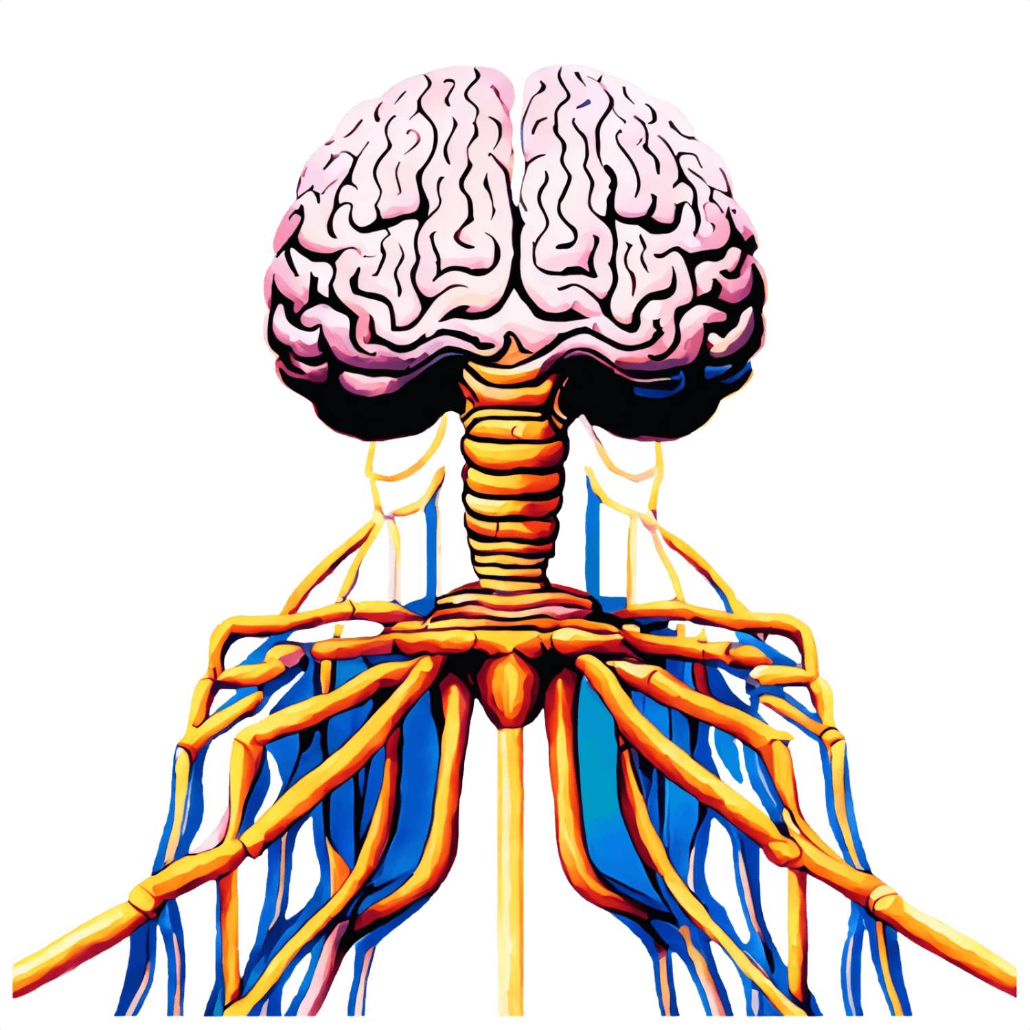 Nervous System Word Search