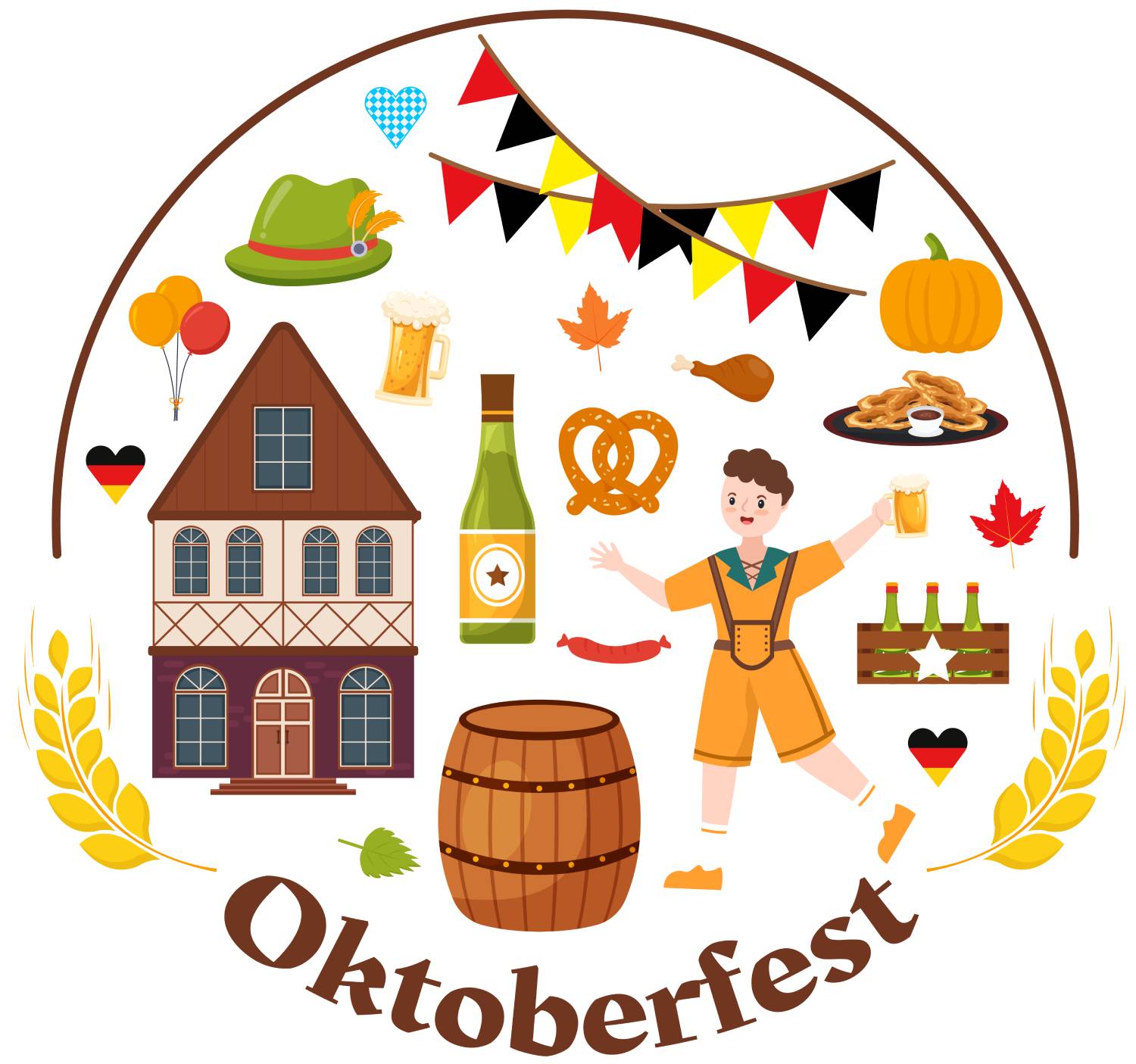 Oktoberfest Crossword Puzzle