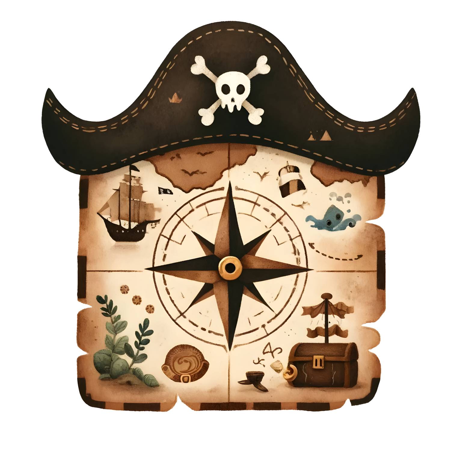 Pirate Word Search for Kids