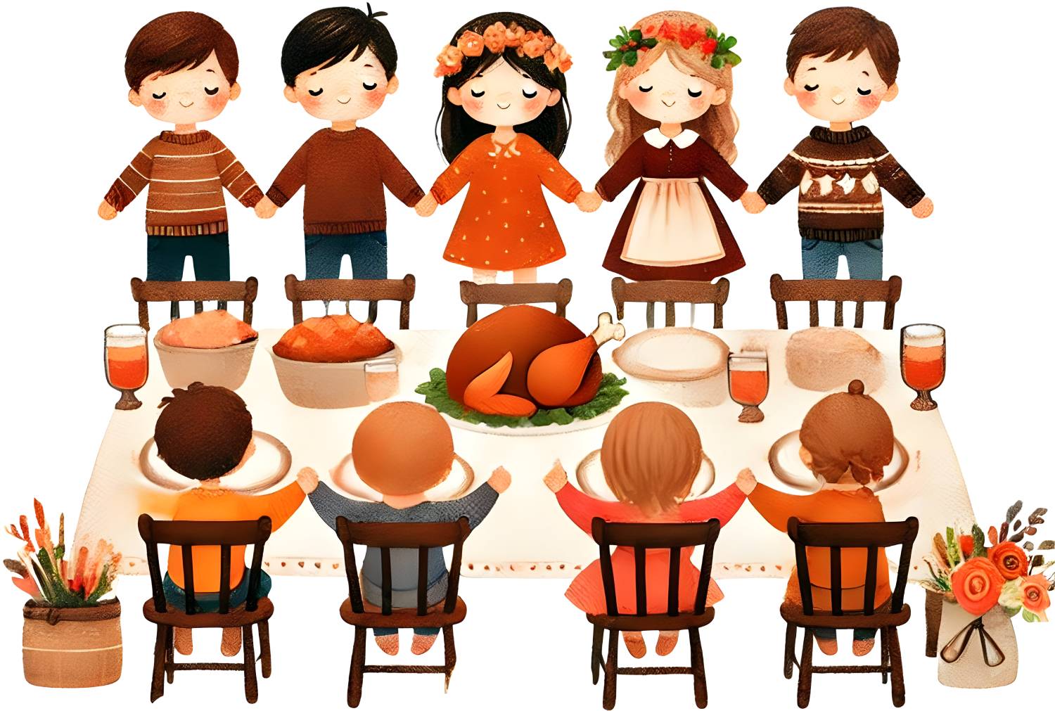 Thanksgiving Word Search for Kids